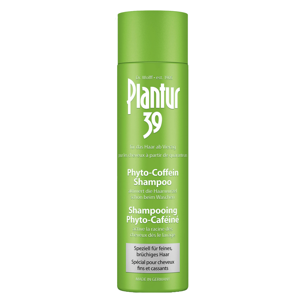 Plantur 39 - Coffein-Shampoo speziell für feines & brüchiges Haar