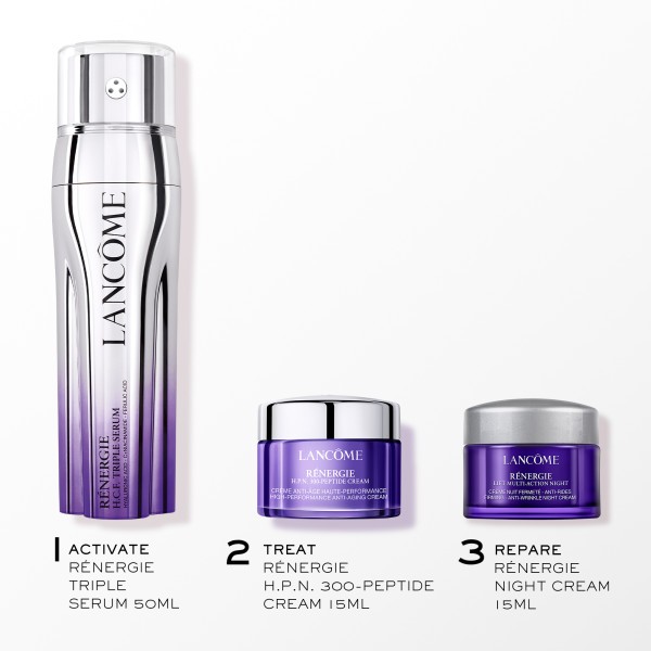 Lancôme Specials - Rénergie Set (triple Serum 50ml + Multi-lift Night Cream 15ml + H.p.n. 300-peptid