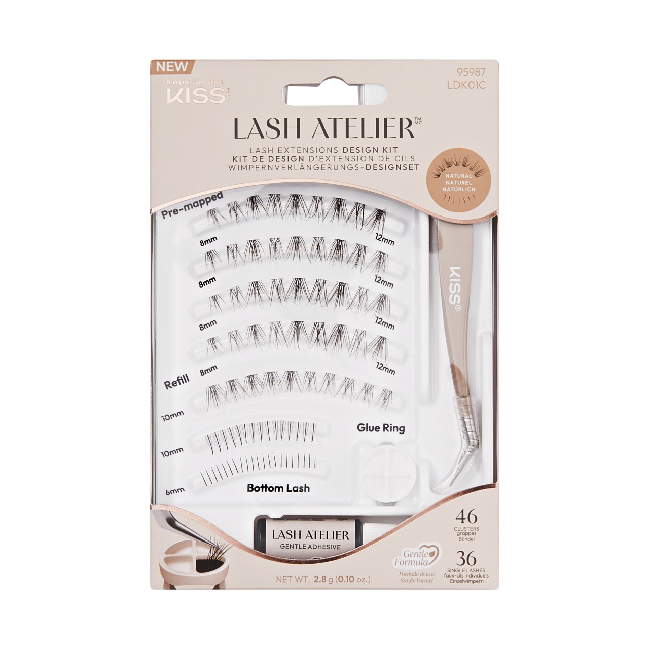 KISS Lashes - Lash Atelier Design Kit 01