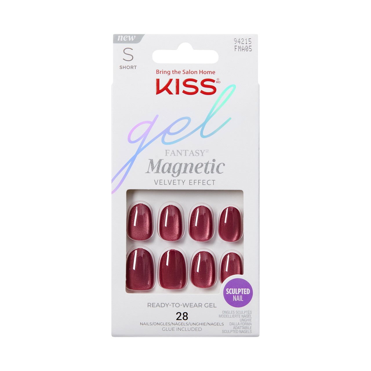 KISS Nails - Gel Fantasy Magnetic - Set Us Free