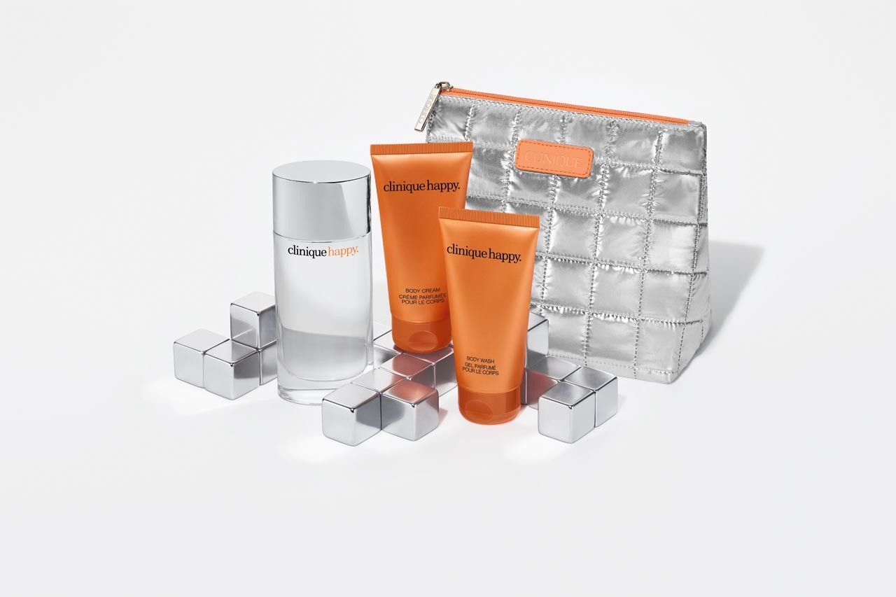 Clinique Set - Happy Perfume Set