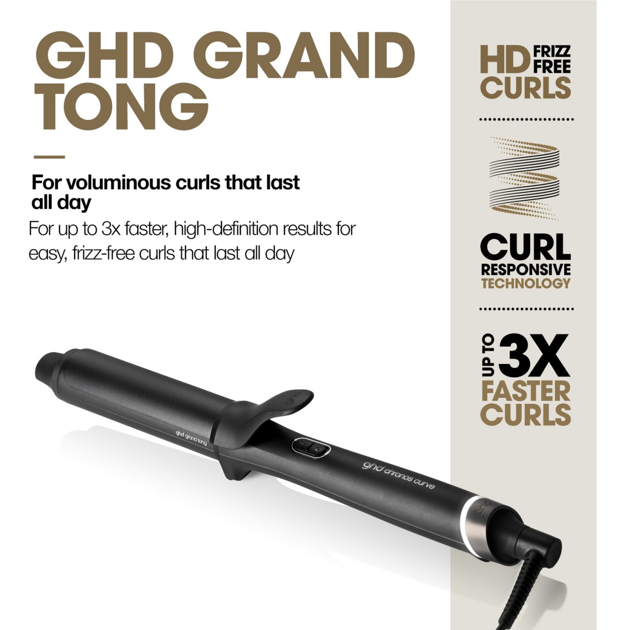 ghd Chronos Curve - Grand Tong