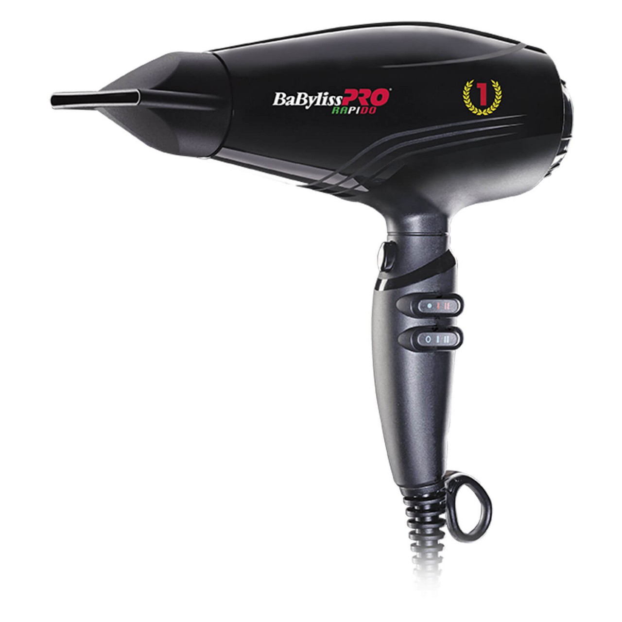 BaByliss Pro - Rapido Noir 2200W BAB7000IE
