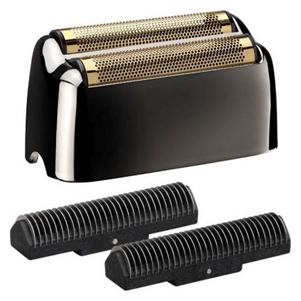 BaByliss Pro - Double Titanium Foil Black 44mm