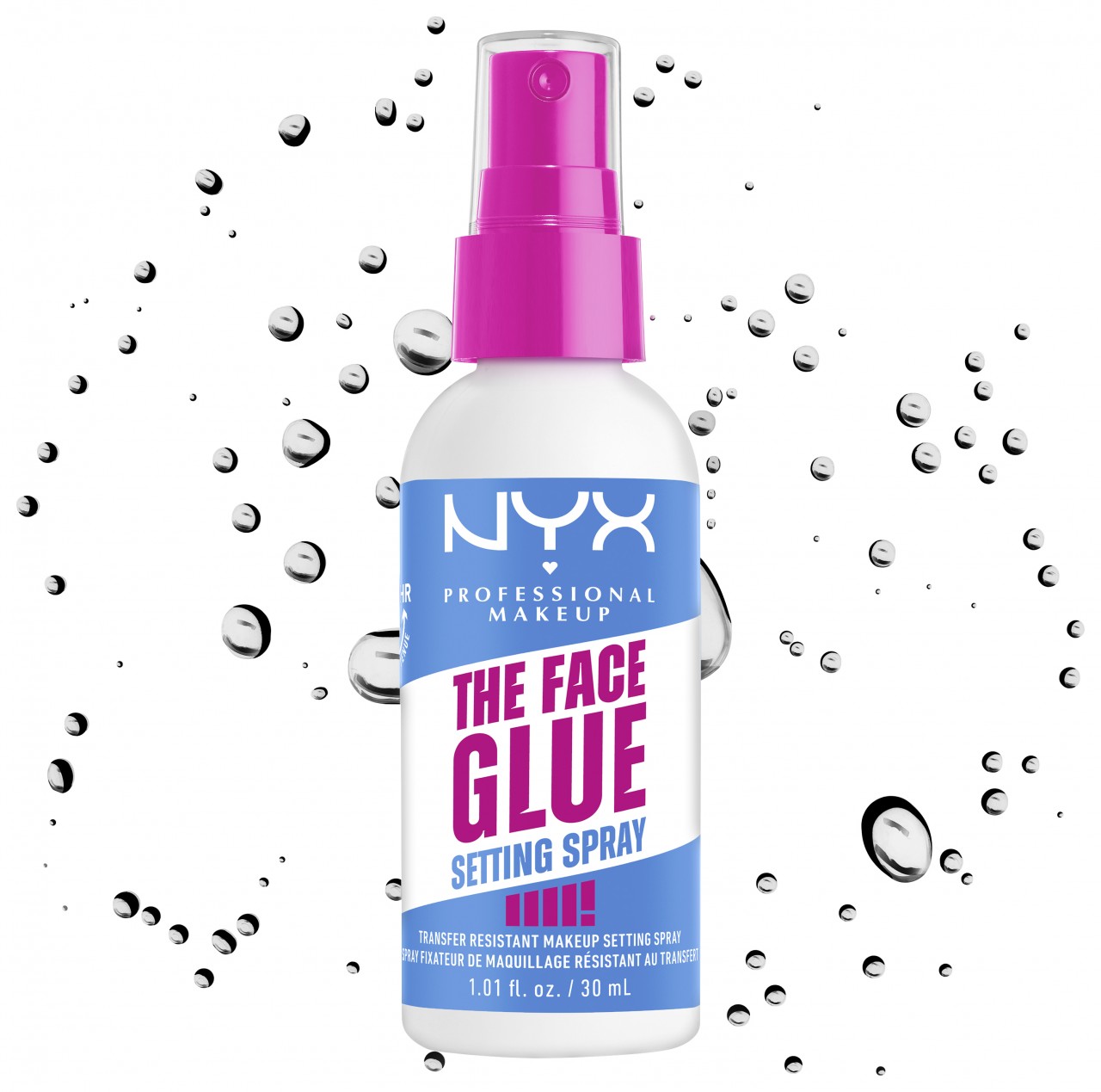 NYX Primer - The Face Glue Extreme Hold Makeup Setting Spray