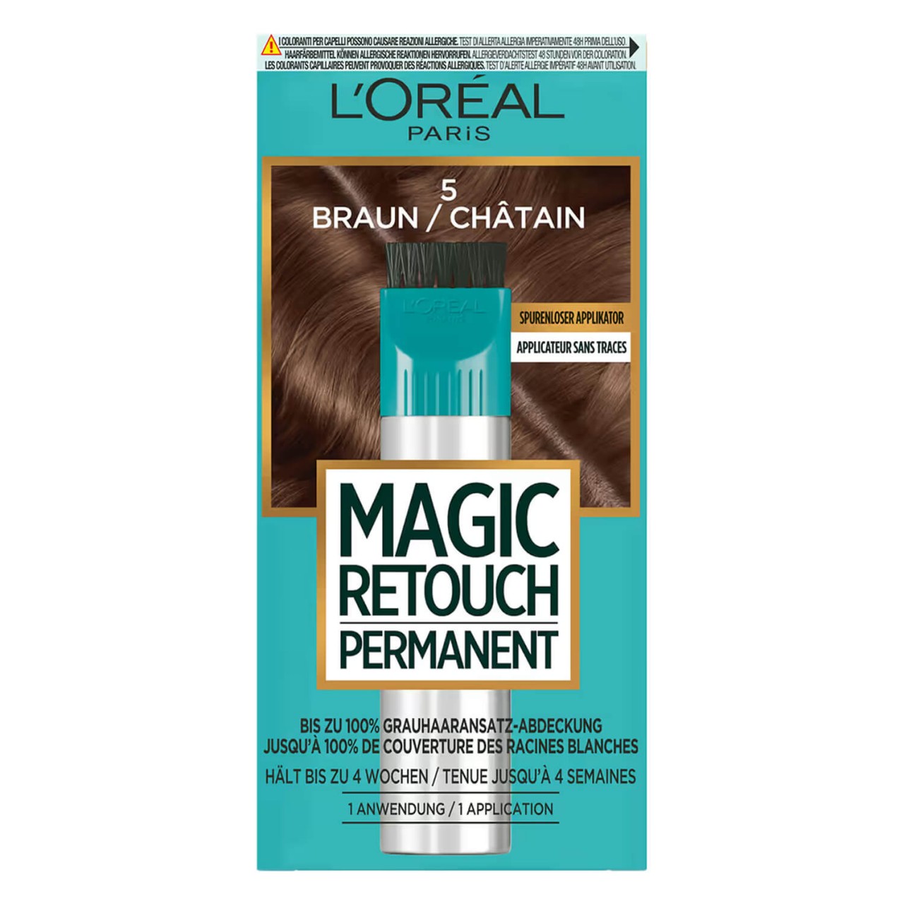 LOréal Magic Retouch - Permanent Châtain