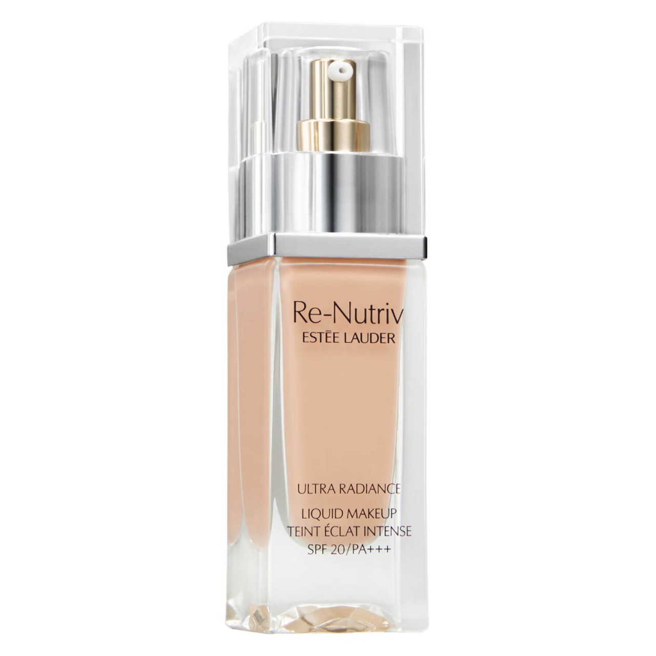 Re-Nutriv - Ultra Radiance Liquid Makeup SPF20 Ivory Beige 3N1