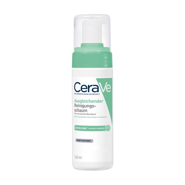 CERAVE - Balancing Air Foam Cleanser