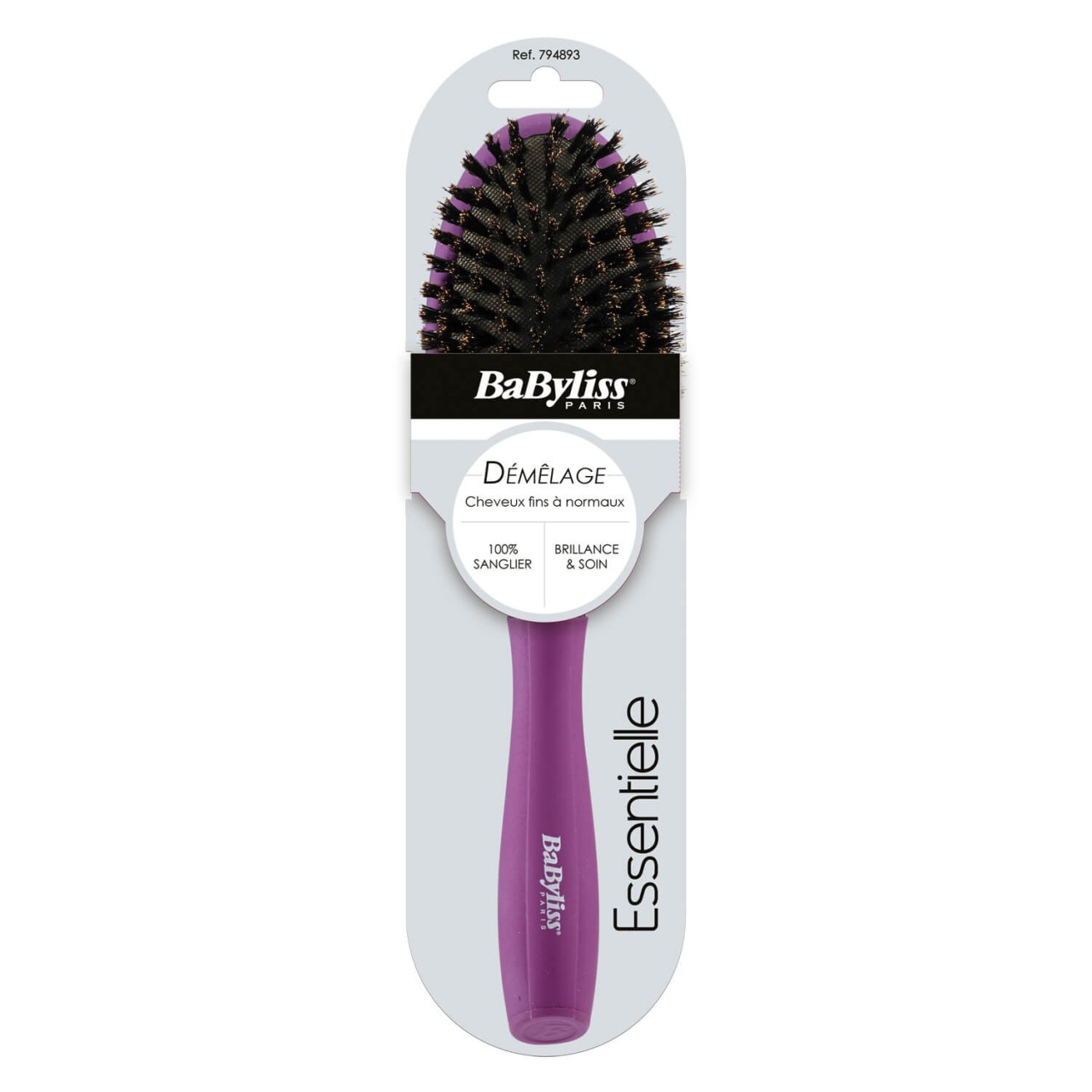 BaByliss - Brosse Pneumatique Violet