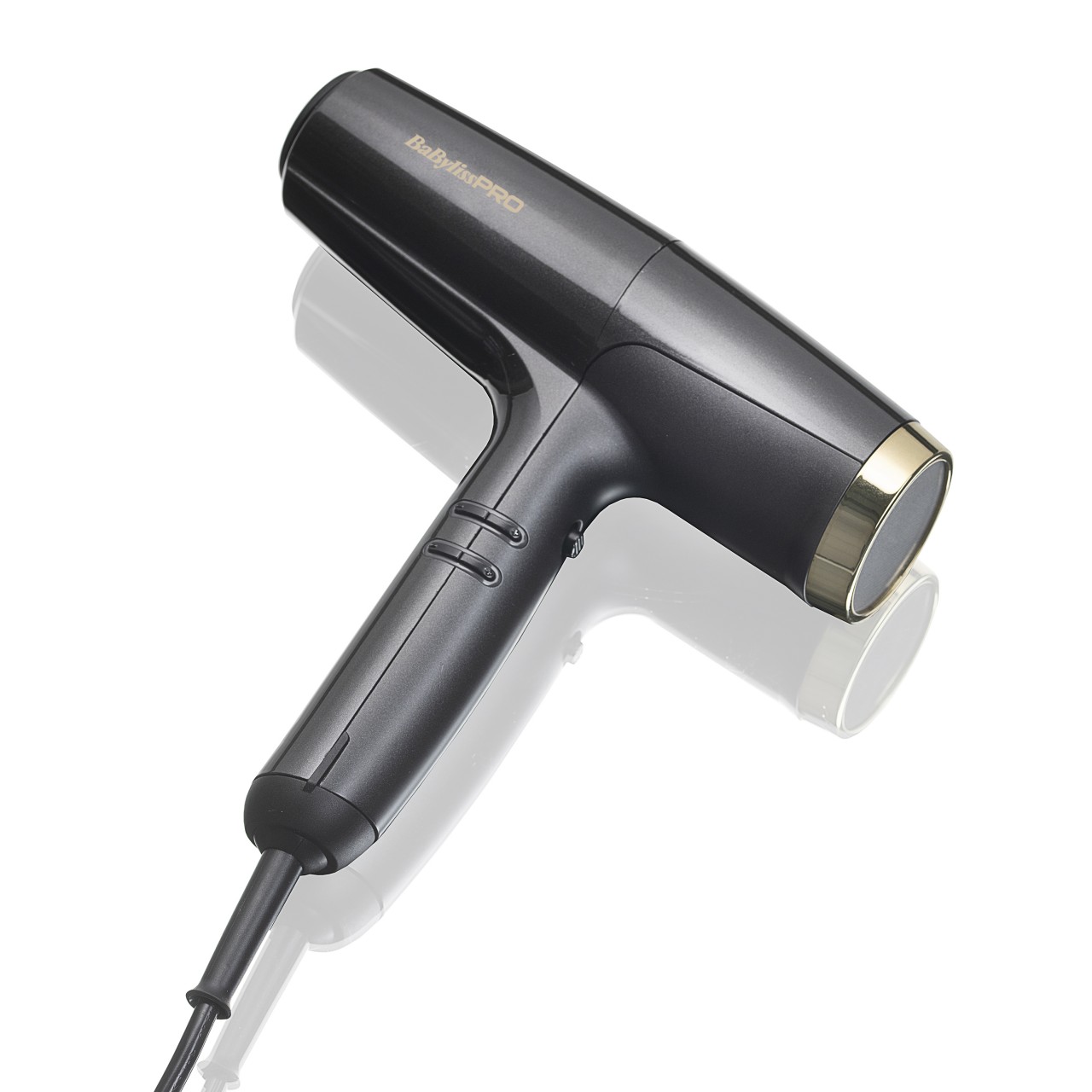 BaByliss Pro - Grey & Gold FALCO High-speed Hair Dryer