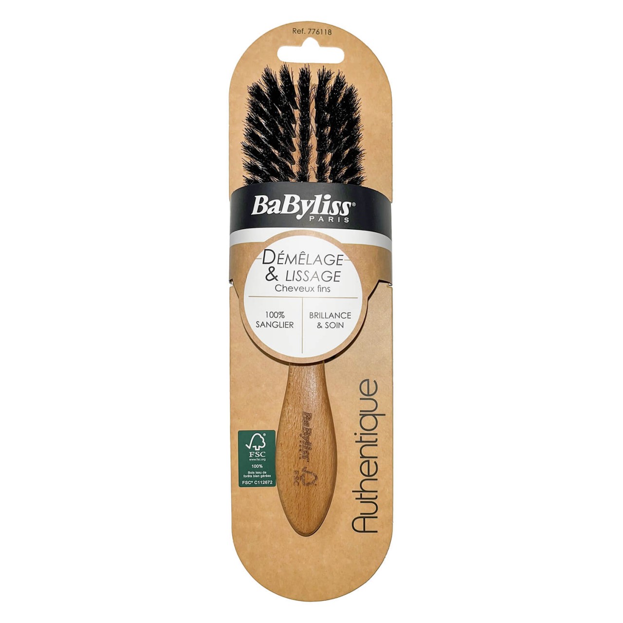 BaByliss - Brosse Démêlage & Lissage 776118