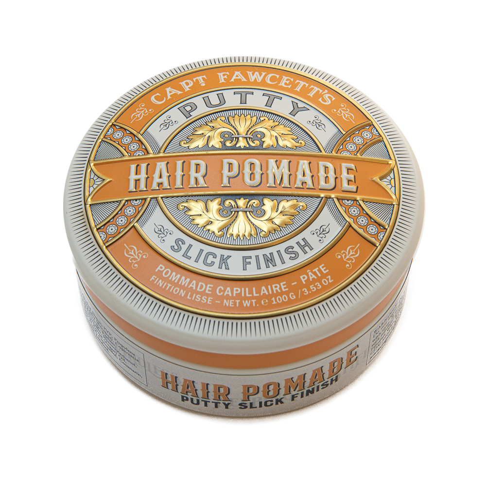 Capt. Fawcett Care - Haar Pomade Putty - Slick