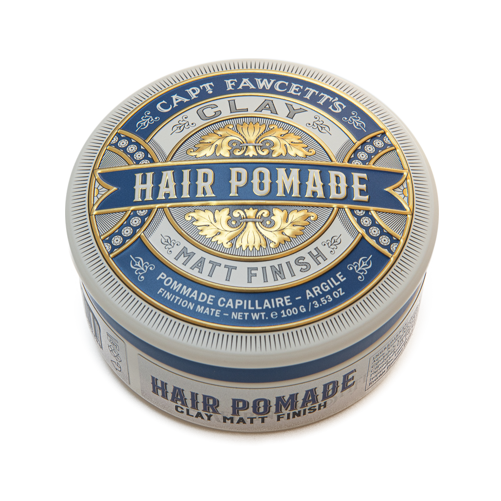 Capt. Fawcett Care - Haar Pomade Clay - Matt