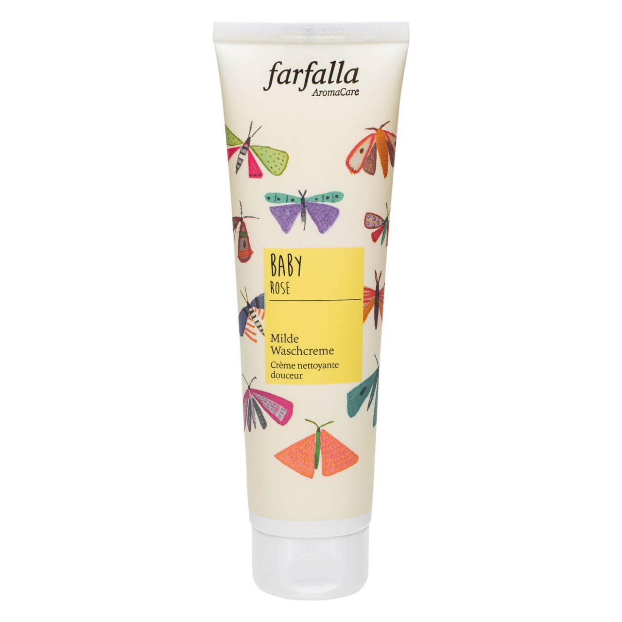 Farfalla Baby - Baby Rose Crème nettoyante douceur