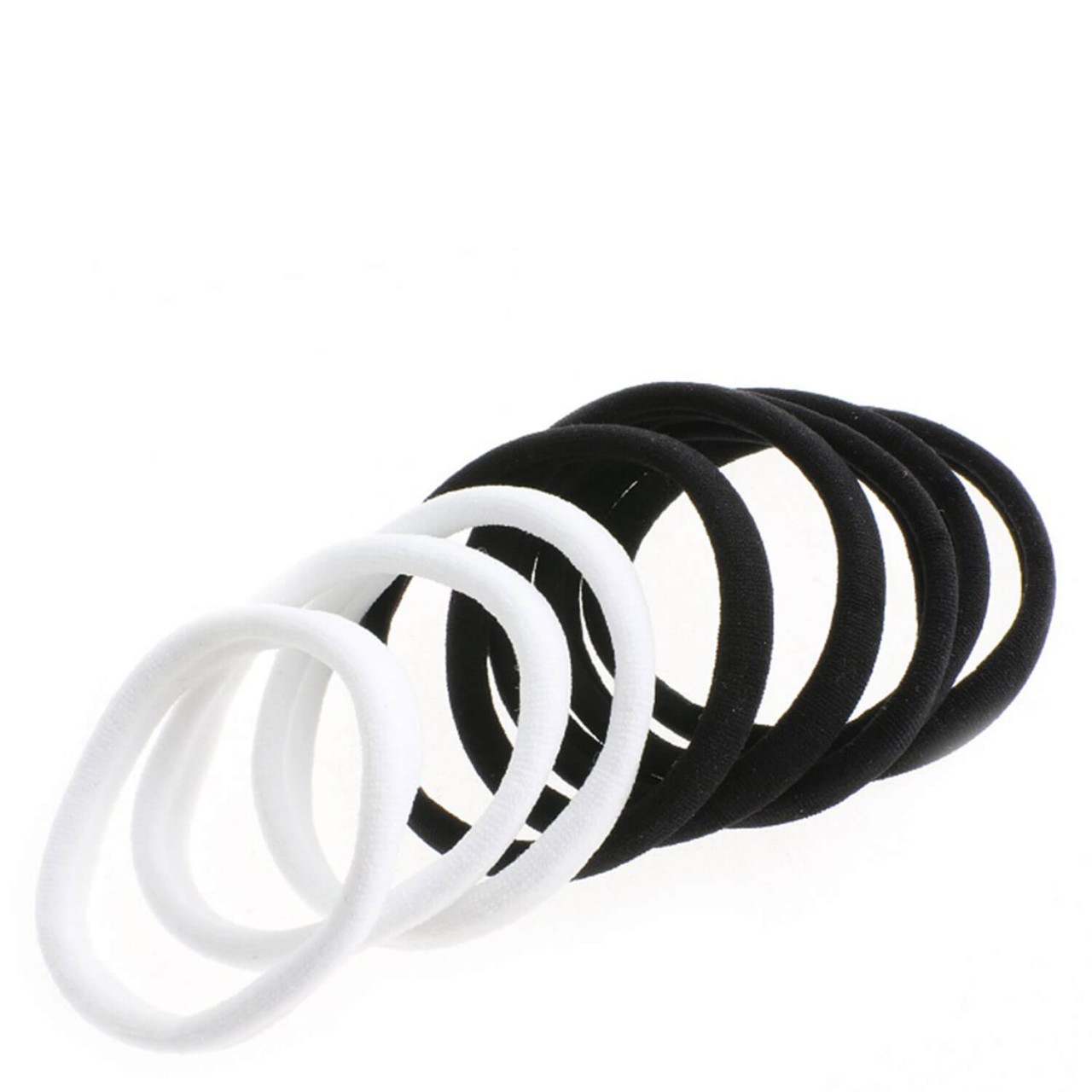 DailyGO - Elastic supersoft weiss & schwarz gerade