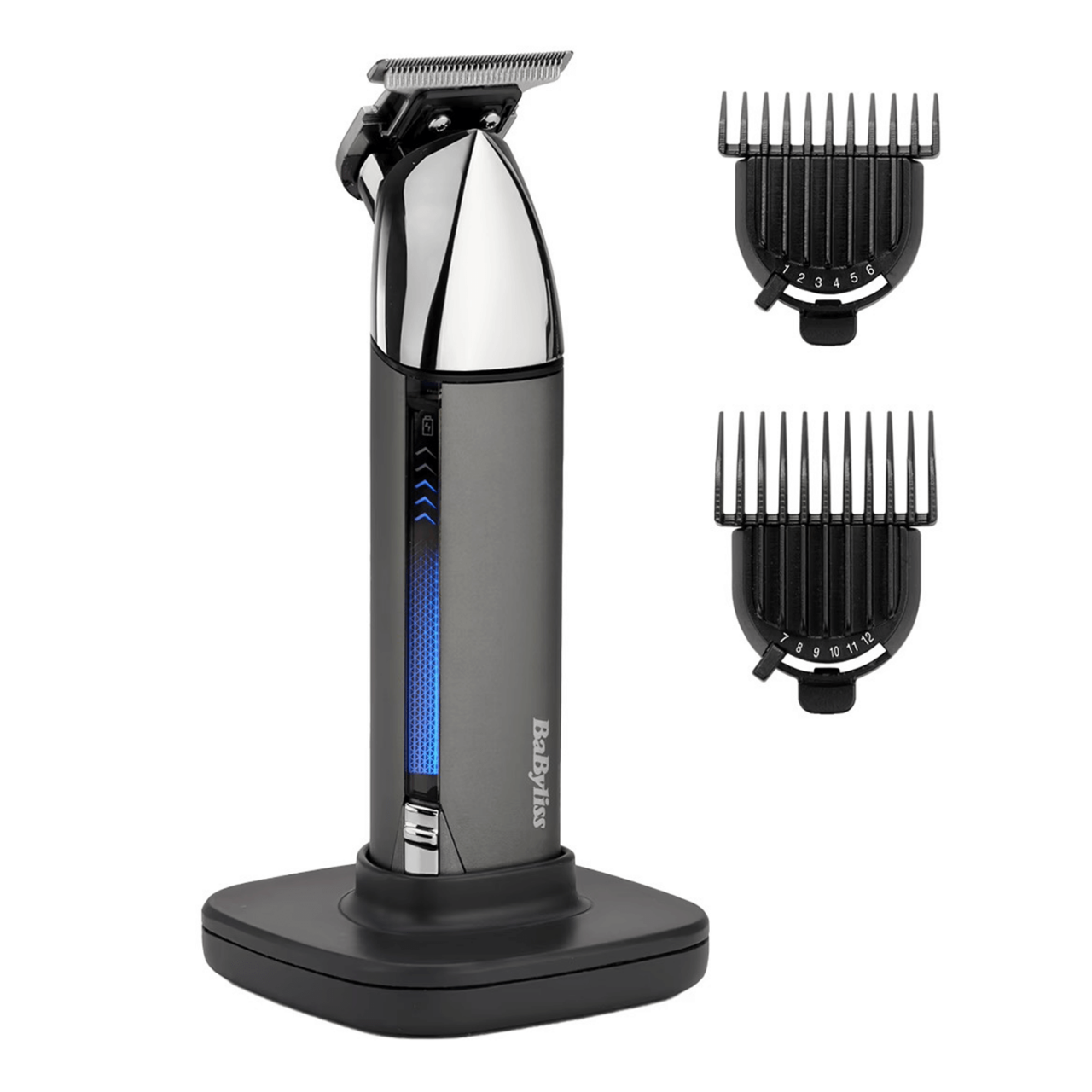 BaByliss MEN - Kabelloser Bartschneider Super-X Metal Series T996E