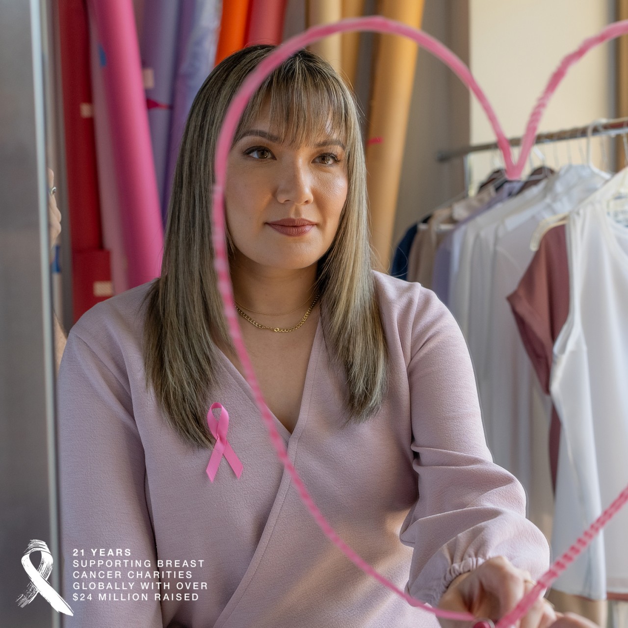 ghd pink24 - Ghd Glide Professionelle Hot Brush - Pink Limited Edition