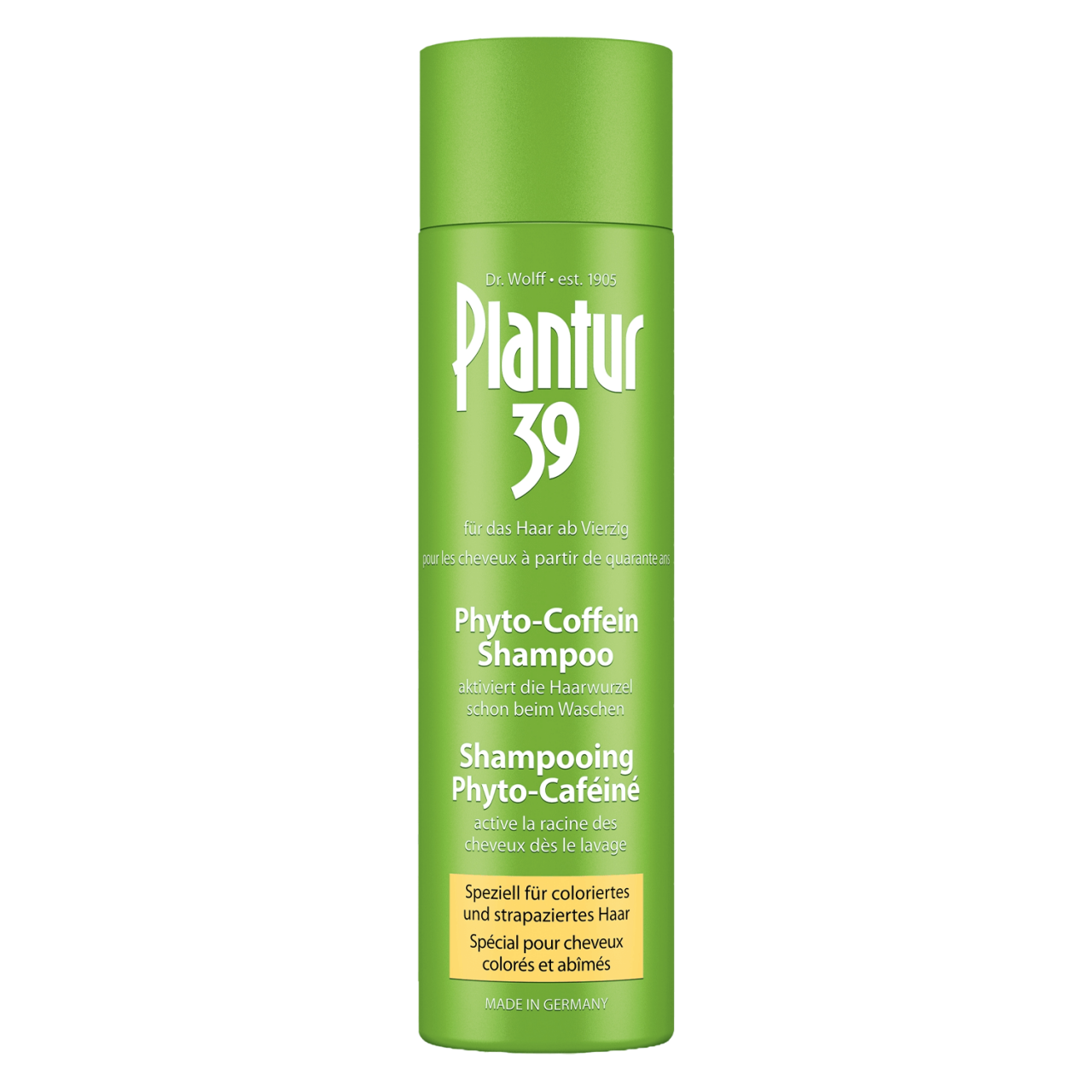 Plantur 39 - Coffein-Shampoo speziell für coloriertes und strapaziertes Haar