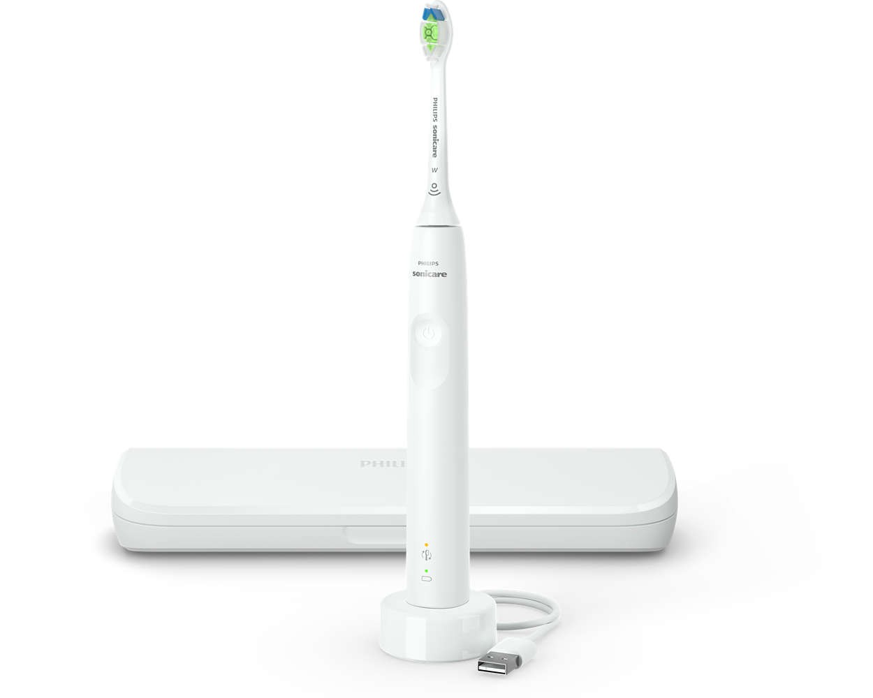 Philips Sonicare - 4100 Series Elektrische Schallzahnbürste Hx3683/33