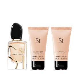 Sì - Eau De Parfum Set (edp 50ml + Bodylotion 50ml + Shower Gel 50ml)