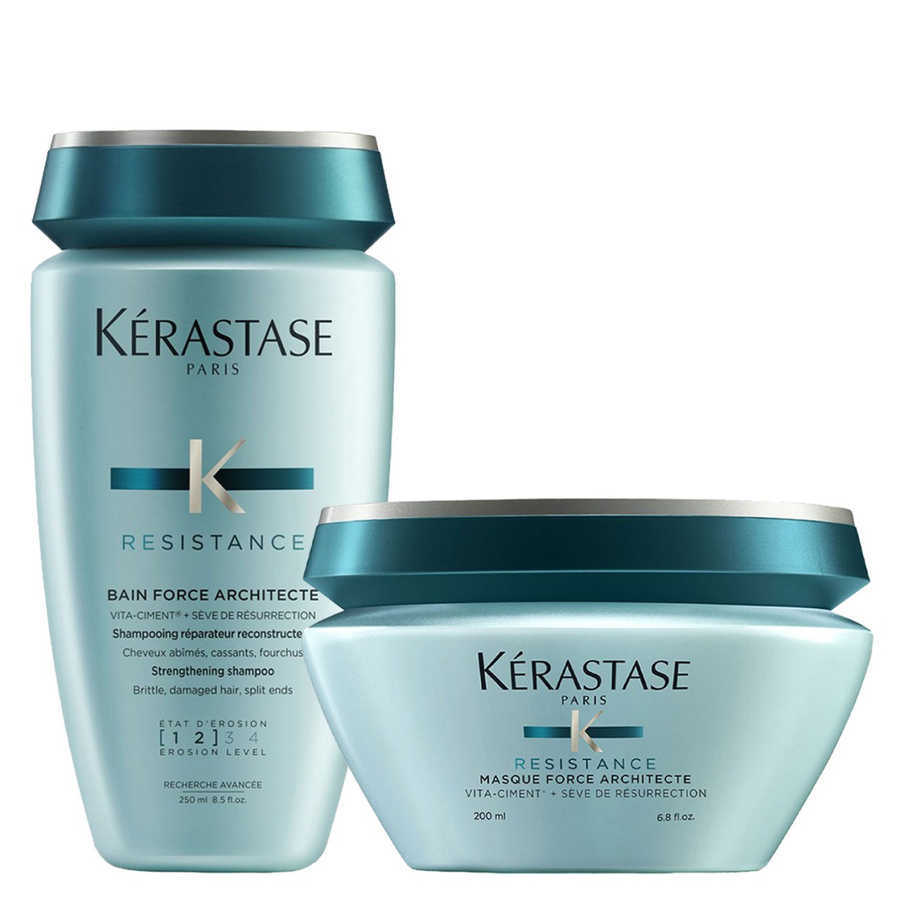 Résistance - Bain Force Architecte + Masque Force Architecte Special