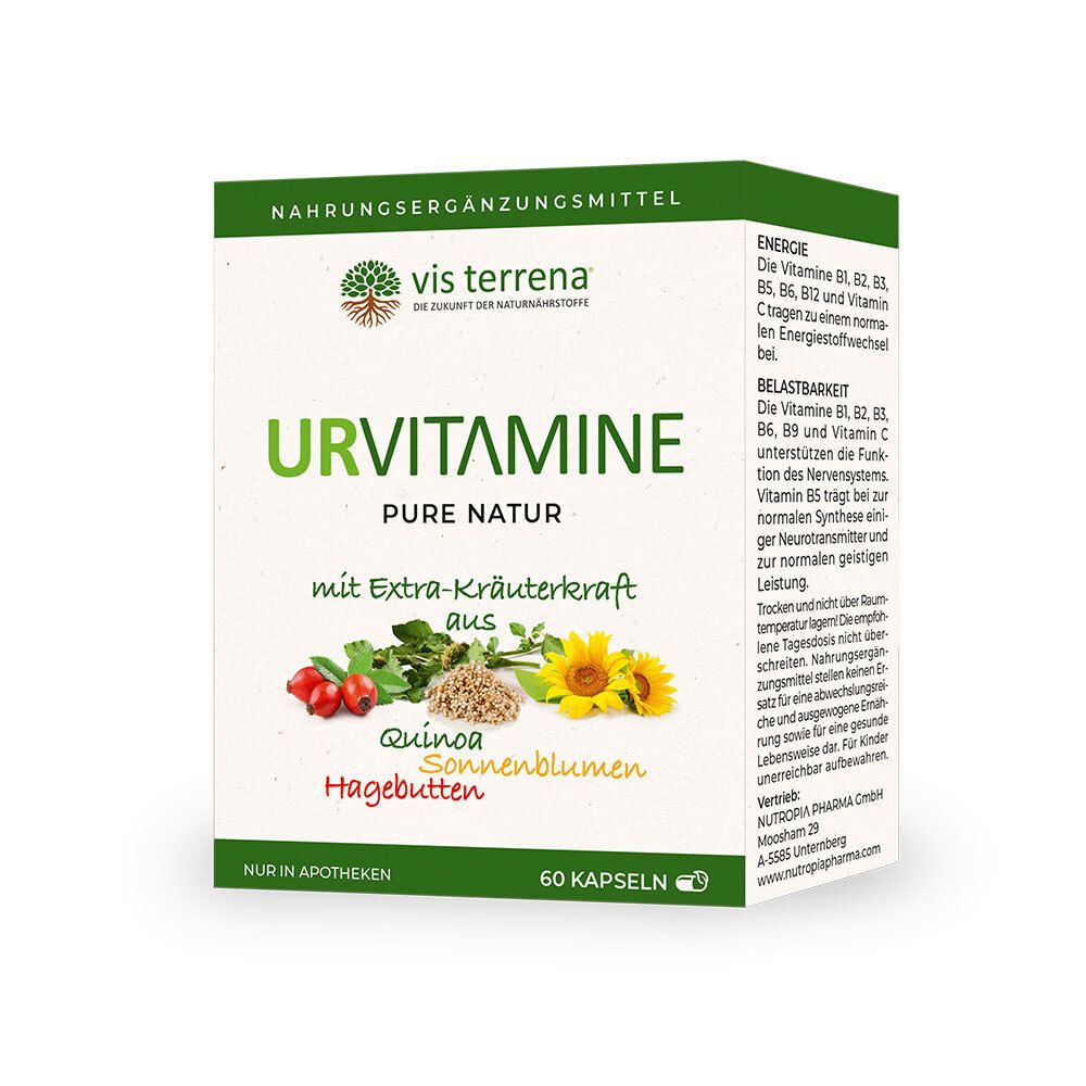 vis terrena® URVITAMINE