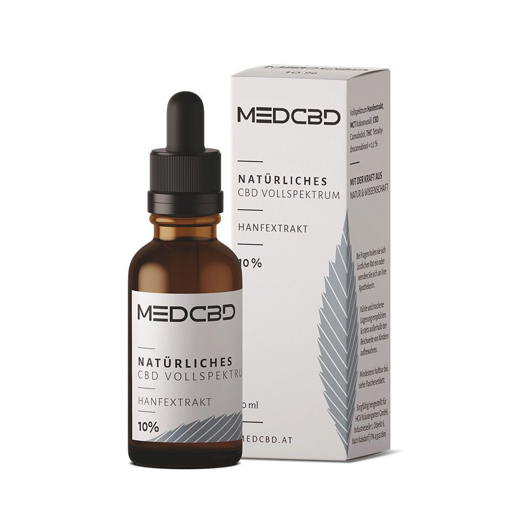 MEDCBD 10 % CBD Öl