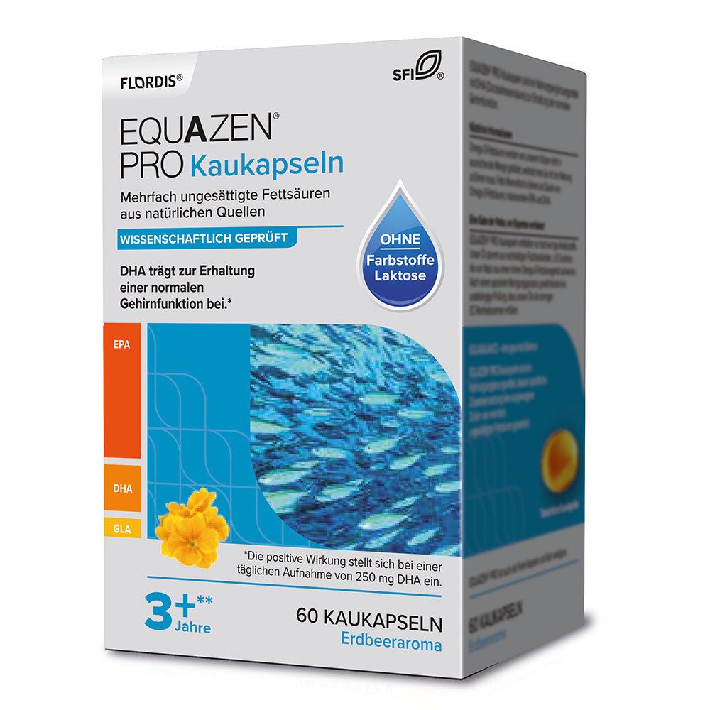 EQUAZEN® PRO Kaukapseln