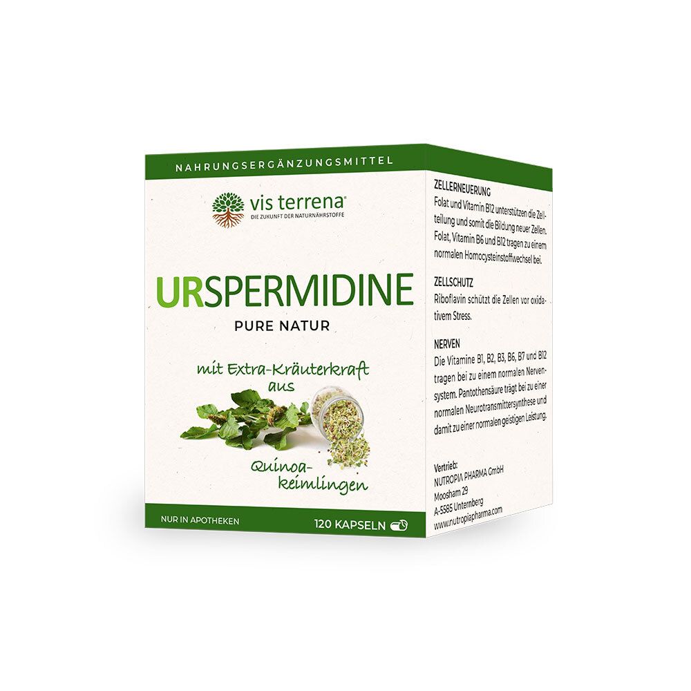 vis terrena® URSPERMIDINE
