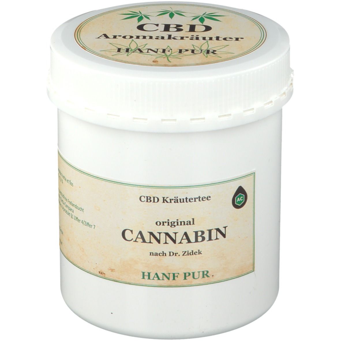 original CANNABIN CBD Kräutertee