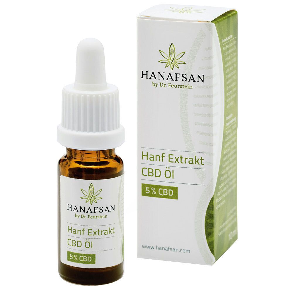 HANAFSAN® Hanf Extrakt CBD Öl 5 % CBD