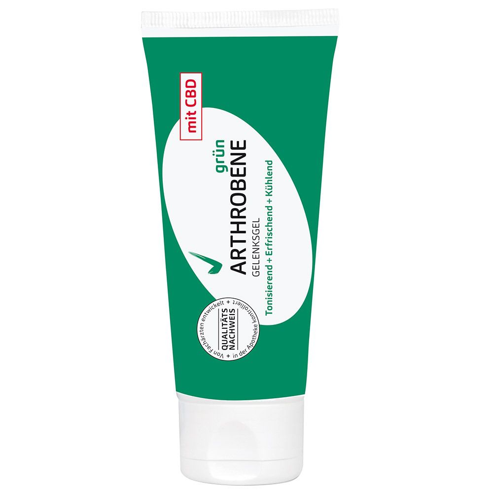 ARTHROBENE Gelenksgel Grün mit CBD