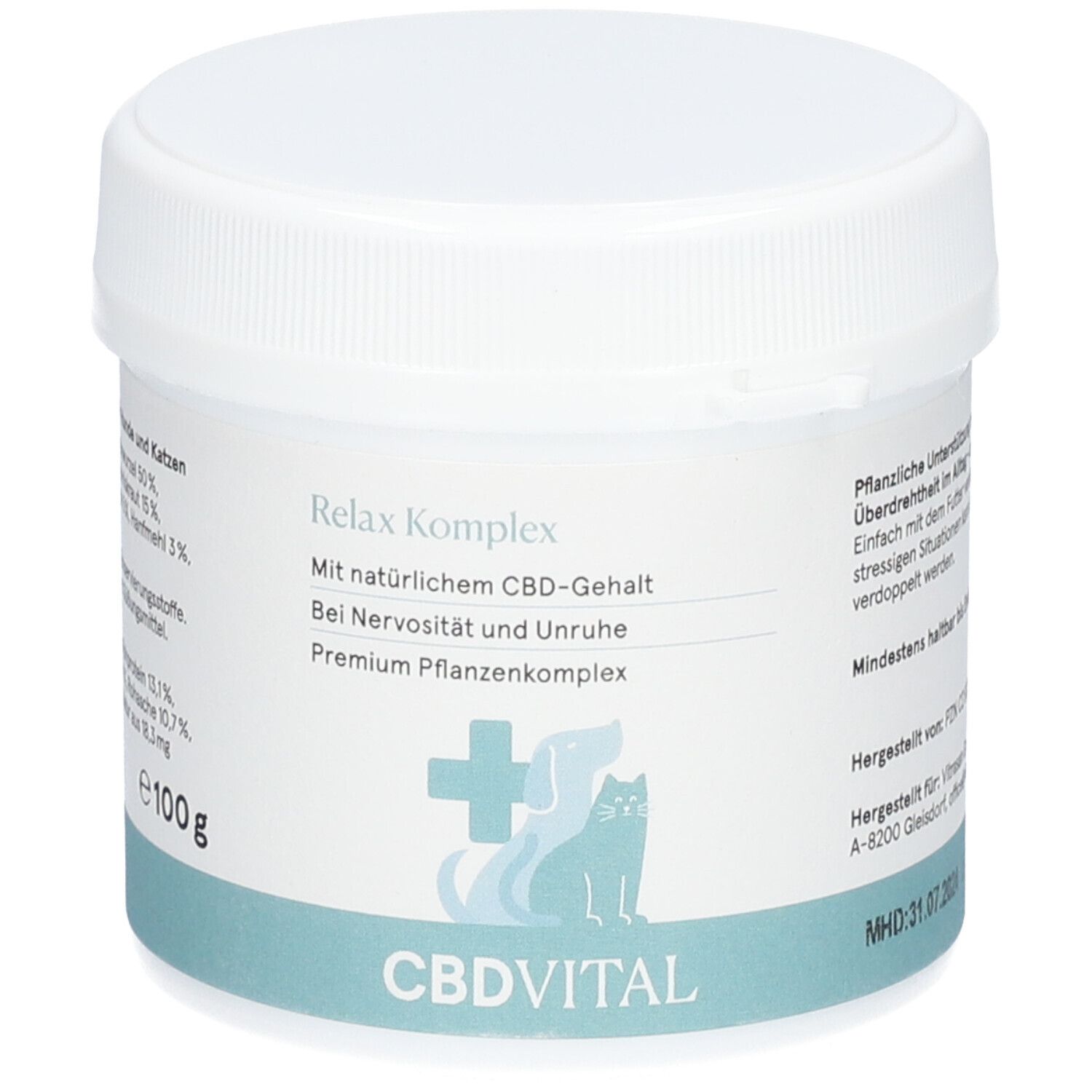 CBD Vet Relax Komplex