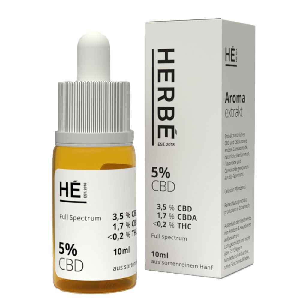 HERBÉ CBD Öl 5 %