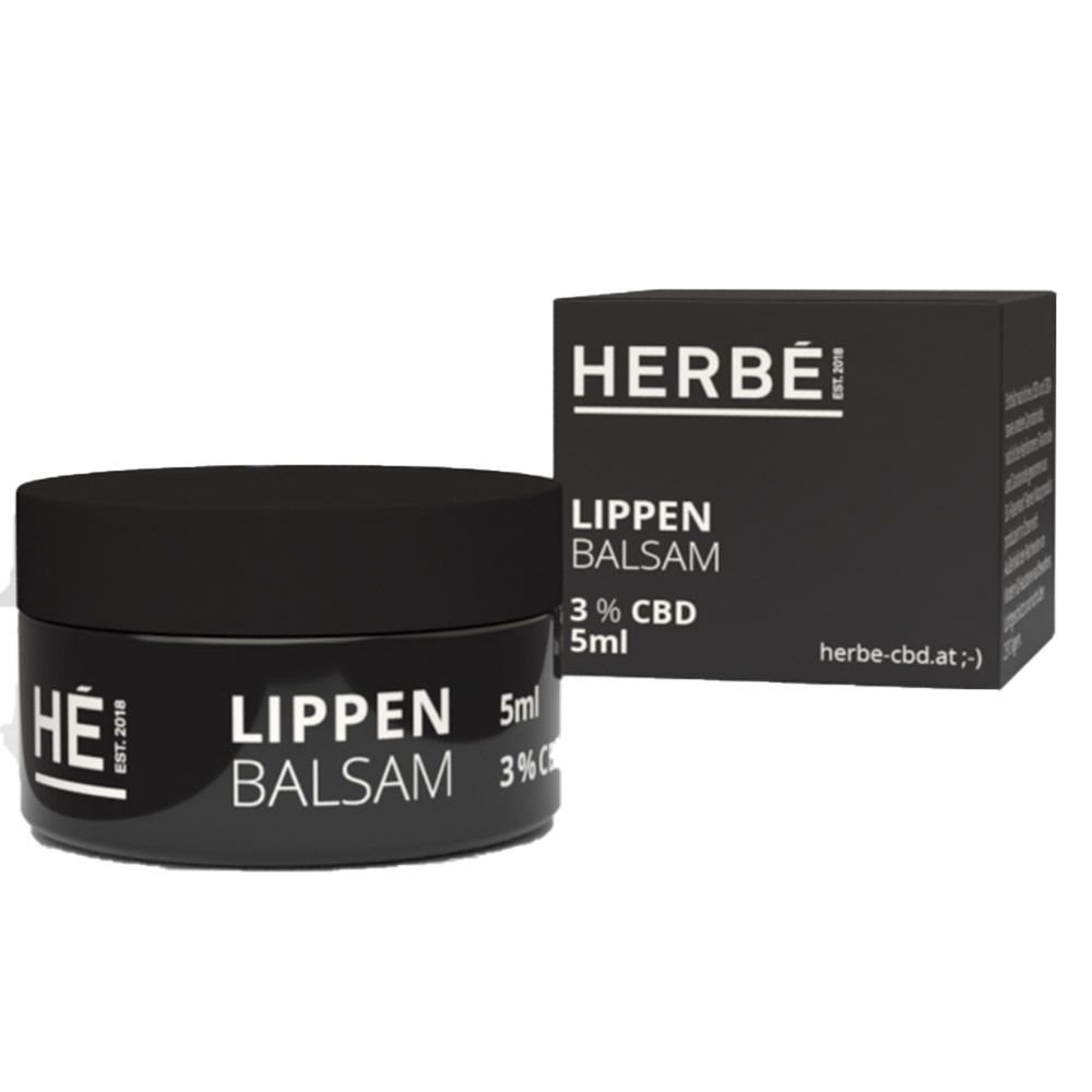 HERBÉ CBD Lippenbalsam