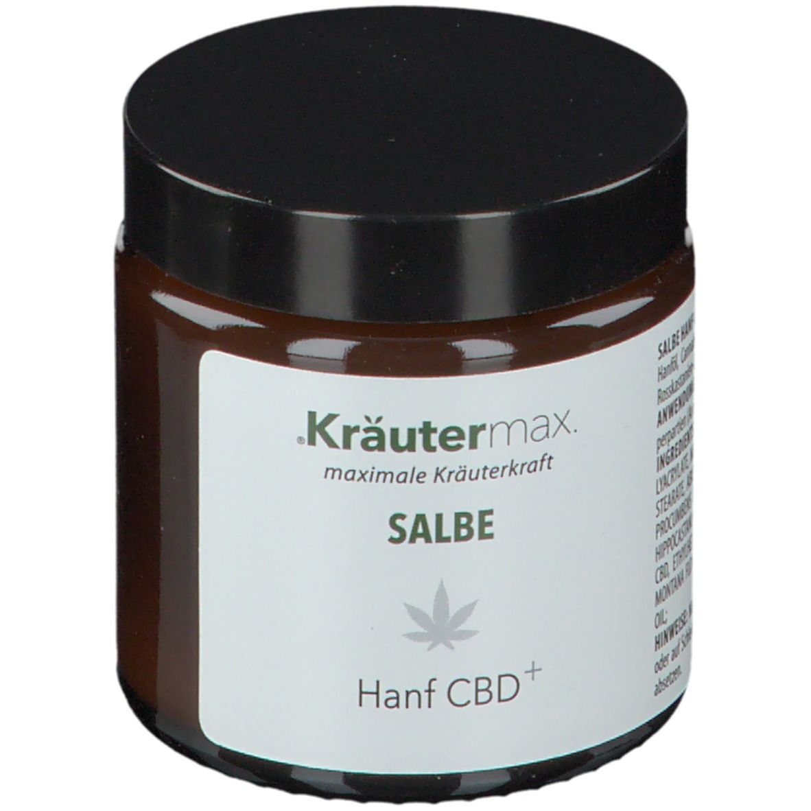Kräutermax® Hanf CBD+ Salbe
