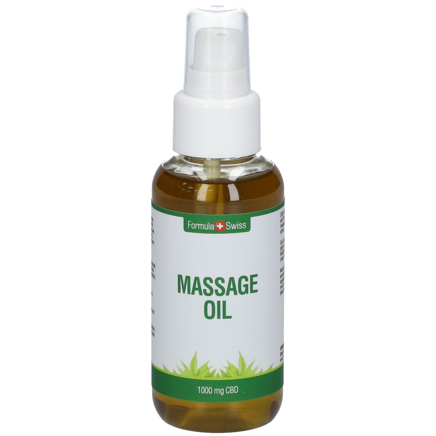 Formula Swiss CBD Massageöl