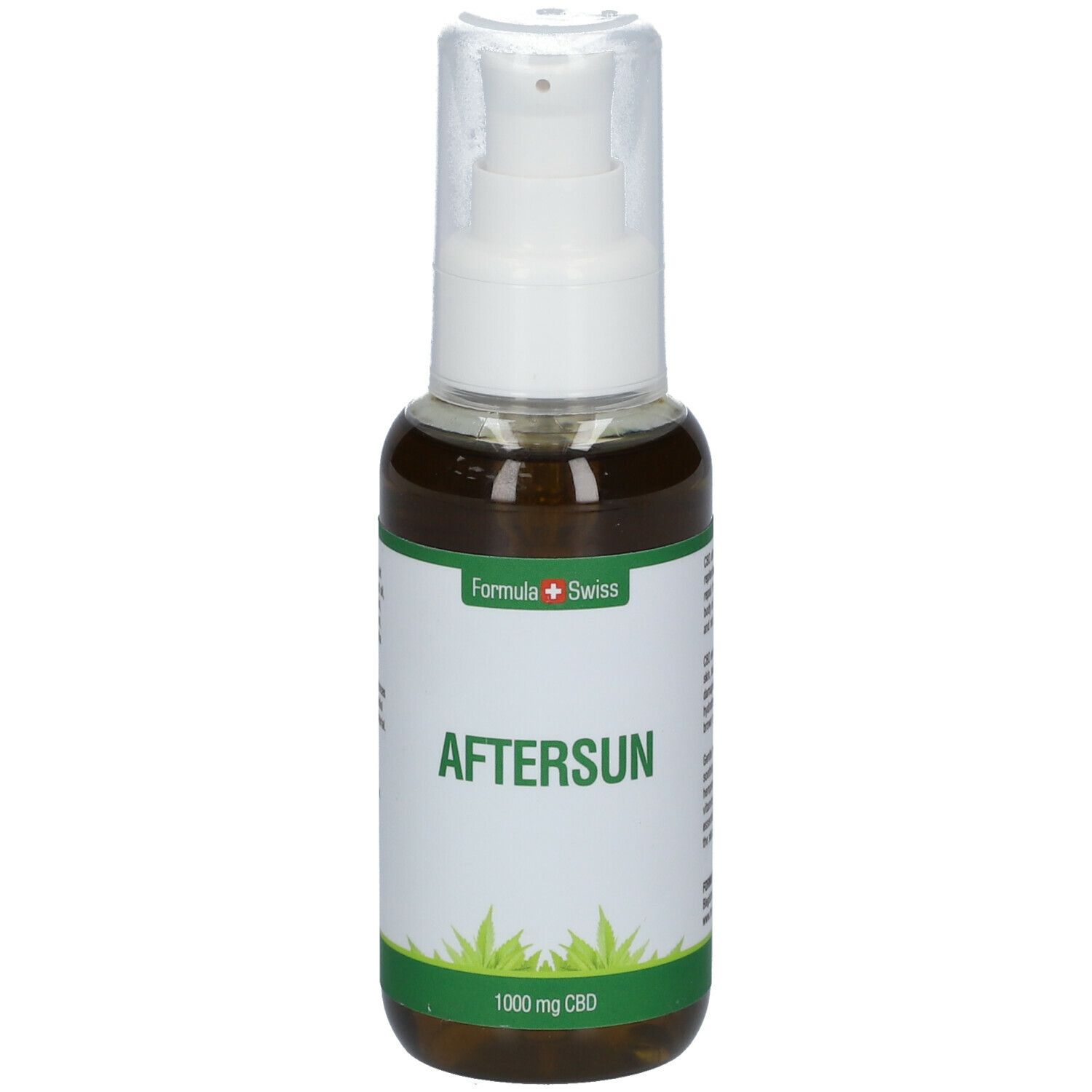 Formula Swiss CBD Aftersun-Öl