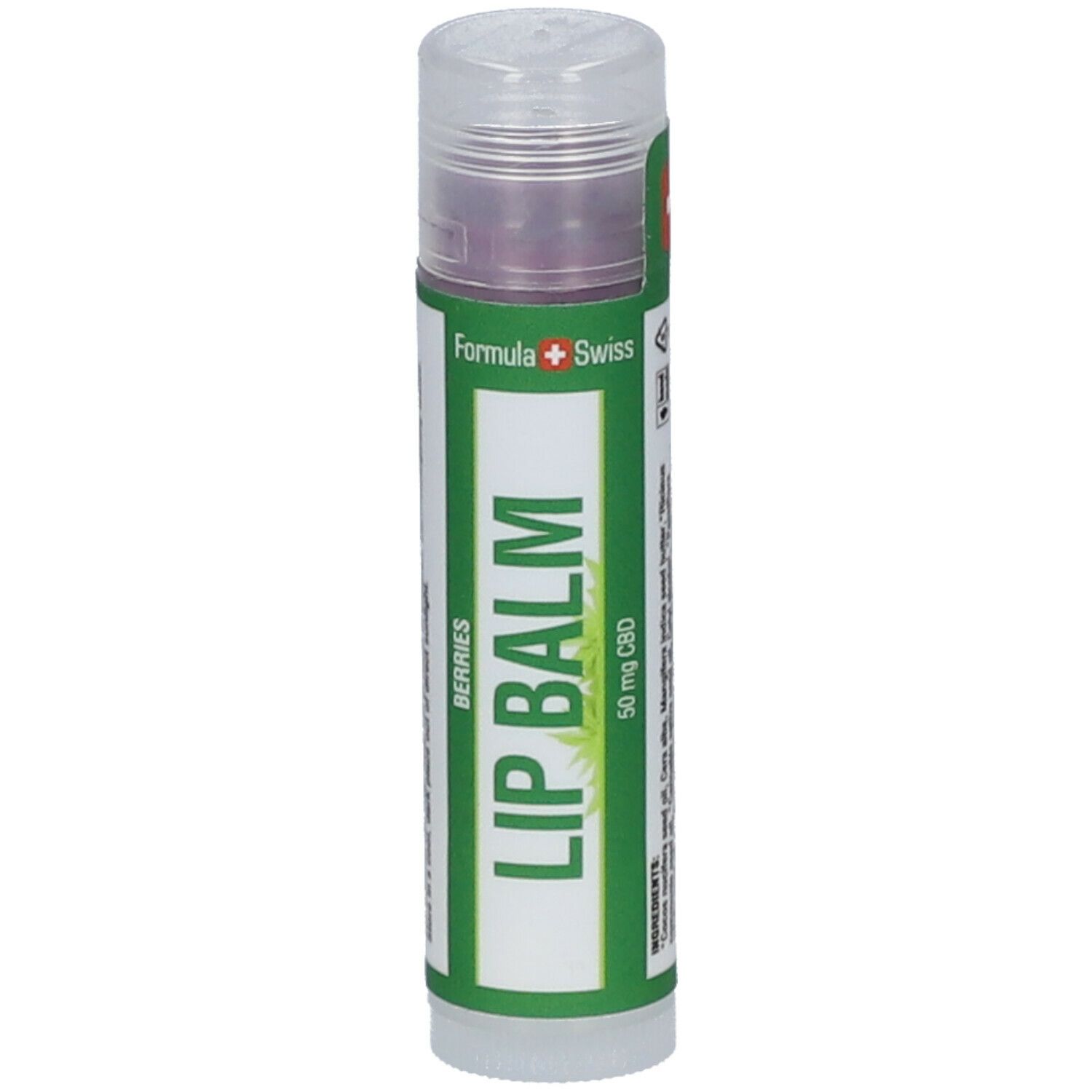 Formula Swiss CBD Lip Balm Beeren