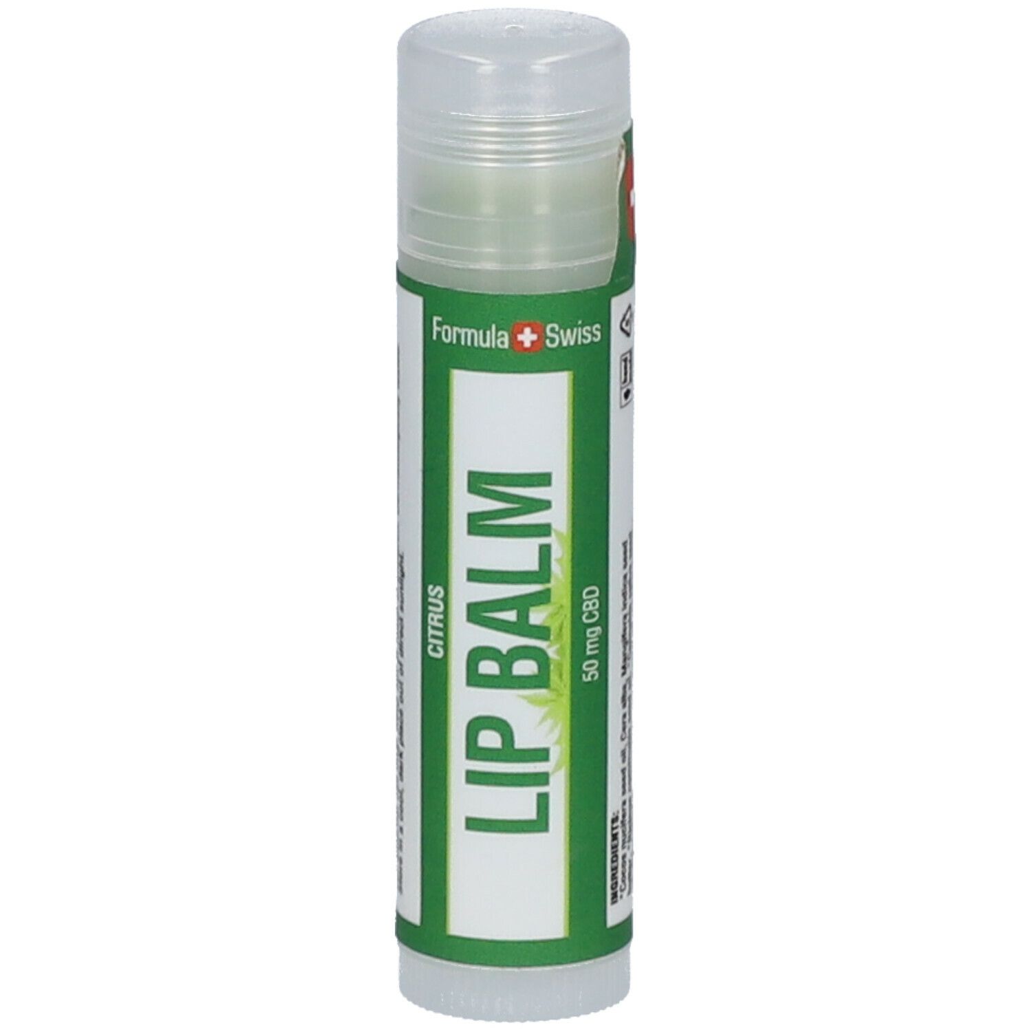 Formula Swiss CBD Lip Balm Citrus