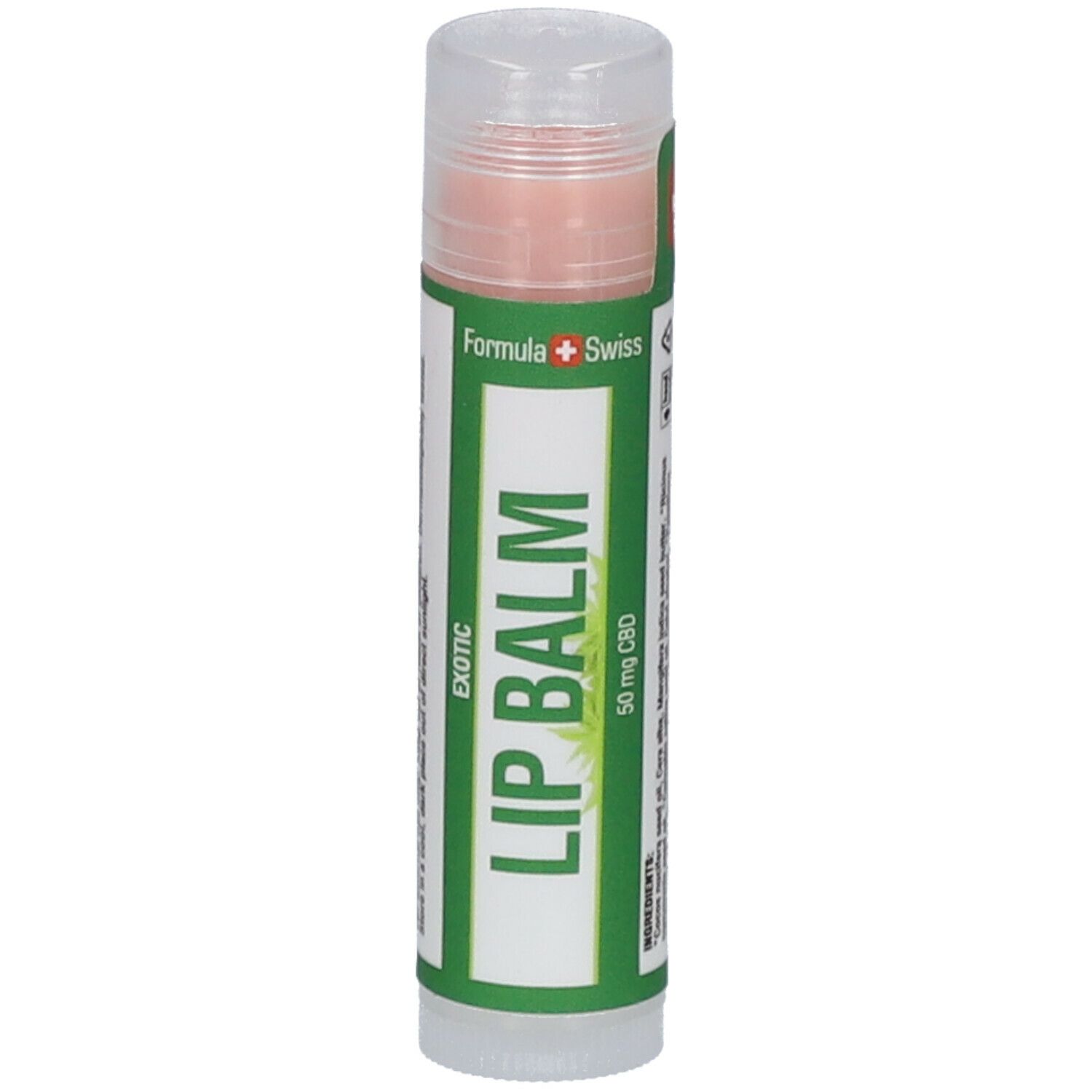 Formula Swiss CBD Lip Balm Exotic