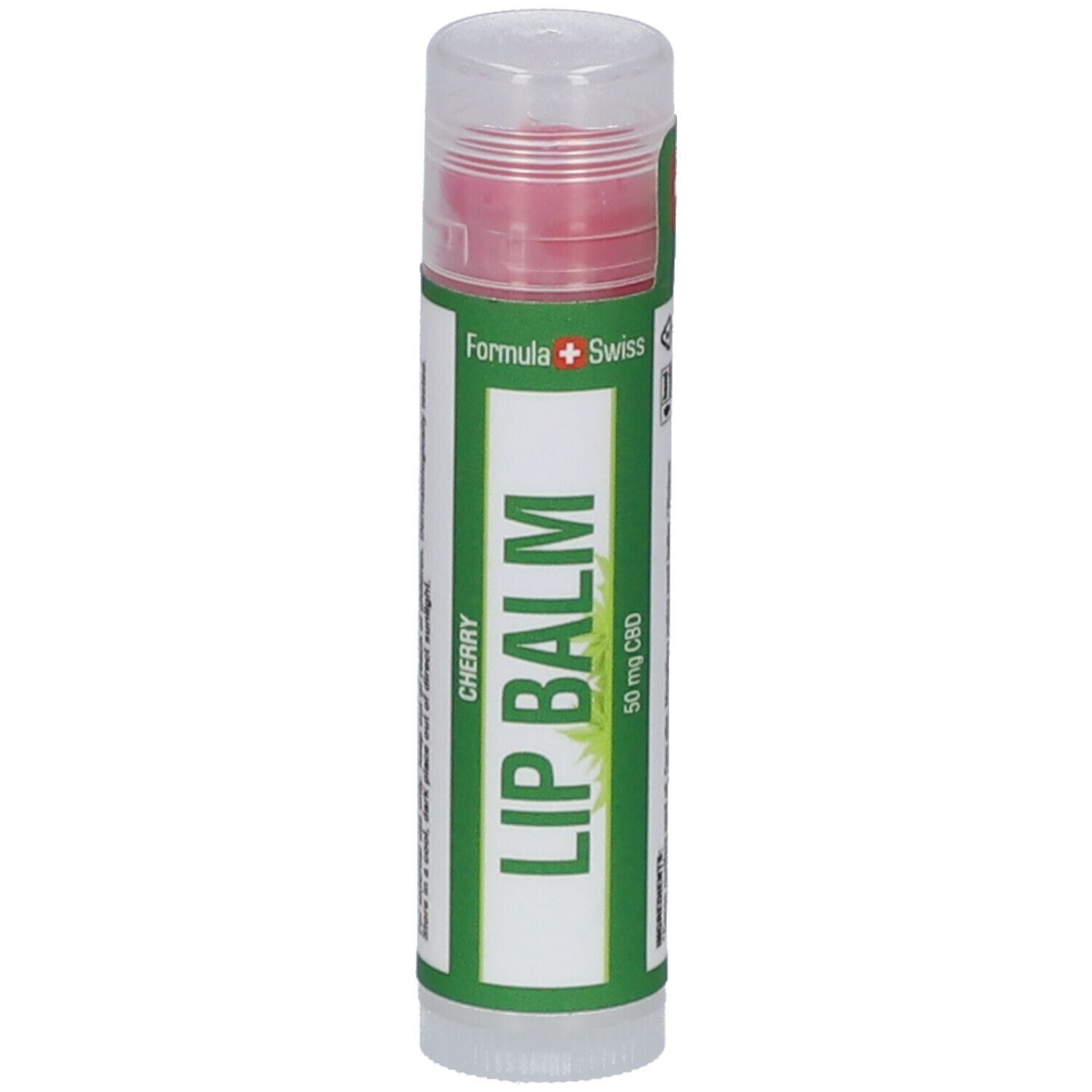 Formula Swiss CBD Lip Balm Kirsche