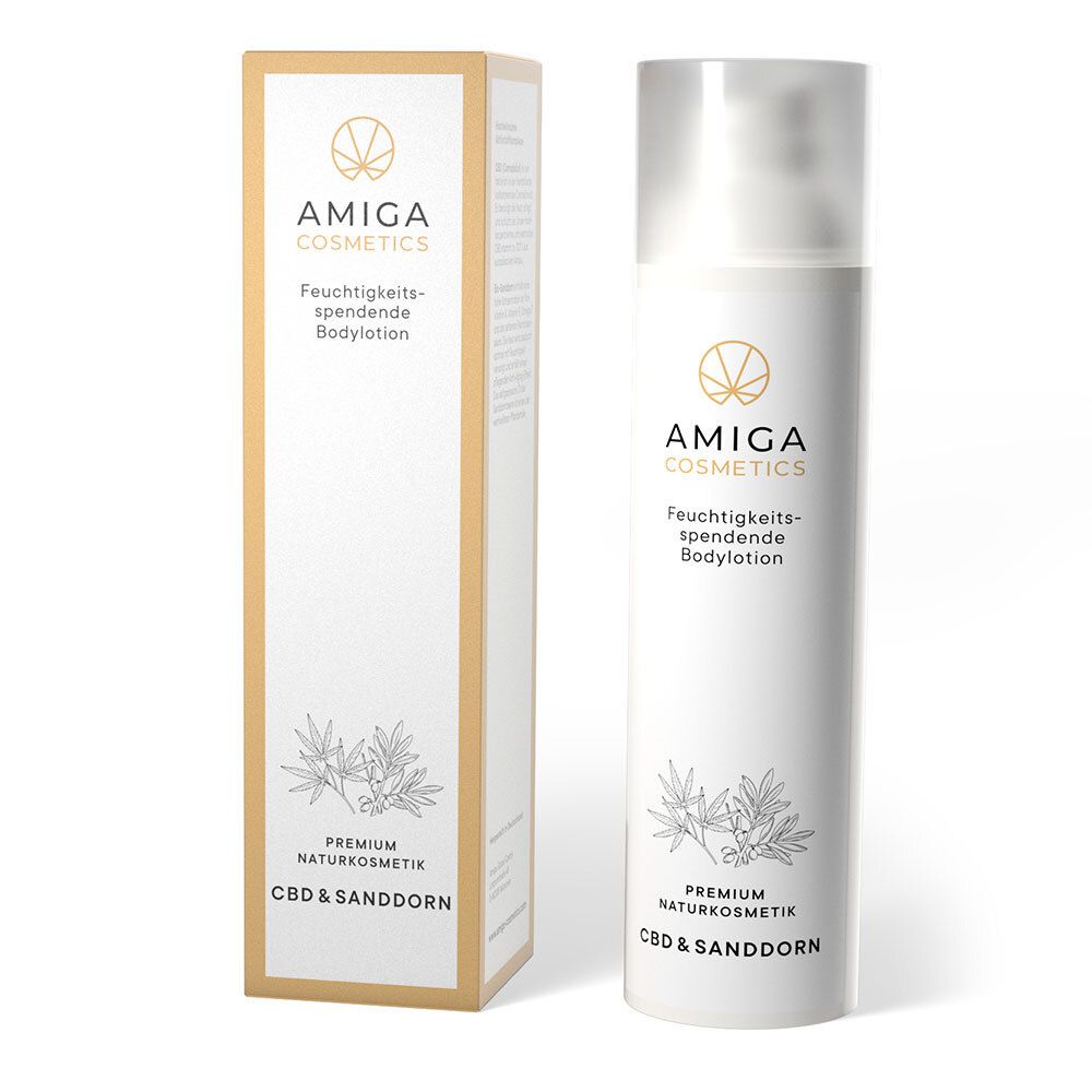 AMIGA COSMETICS CBD Bodylotion