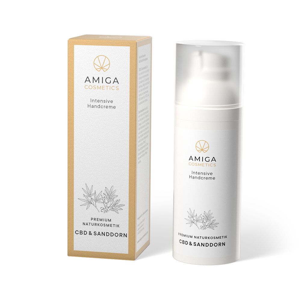 AMIGA COSMETICS CBD Handcreme