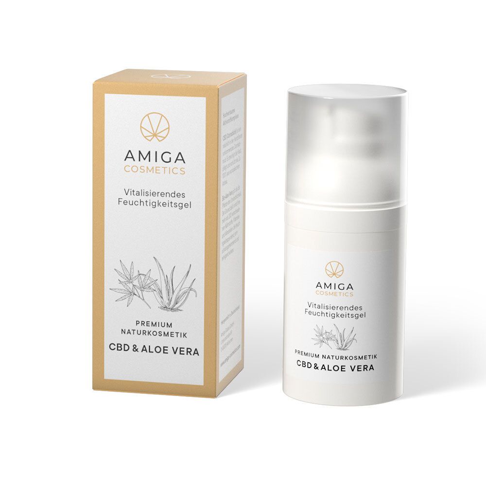 AMIGA COSMETICS CBD Feuchtigkeitsgel