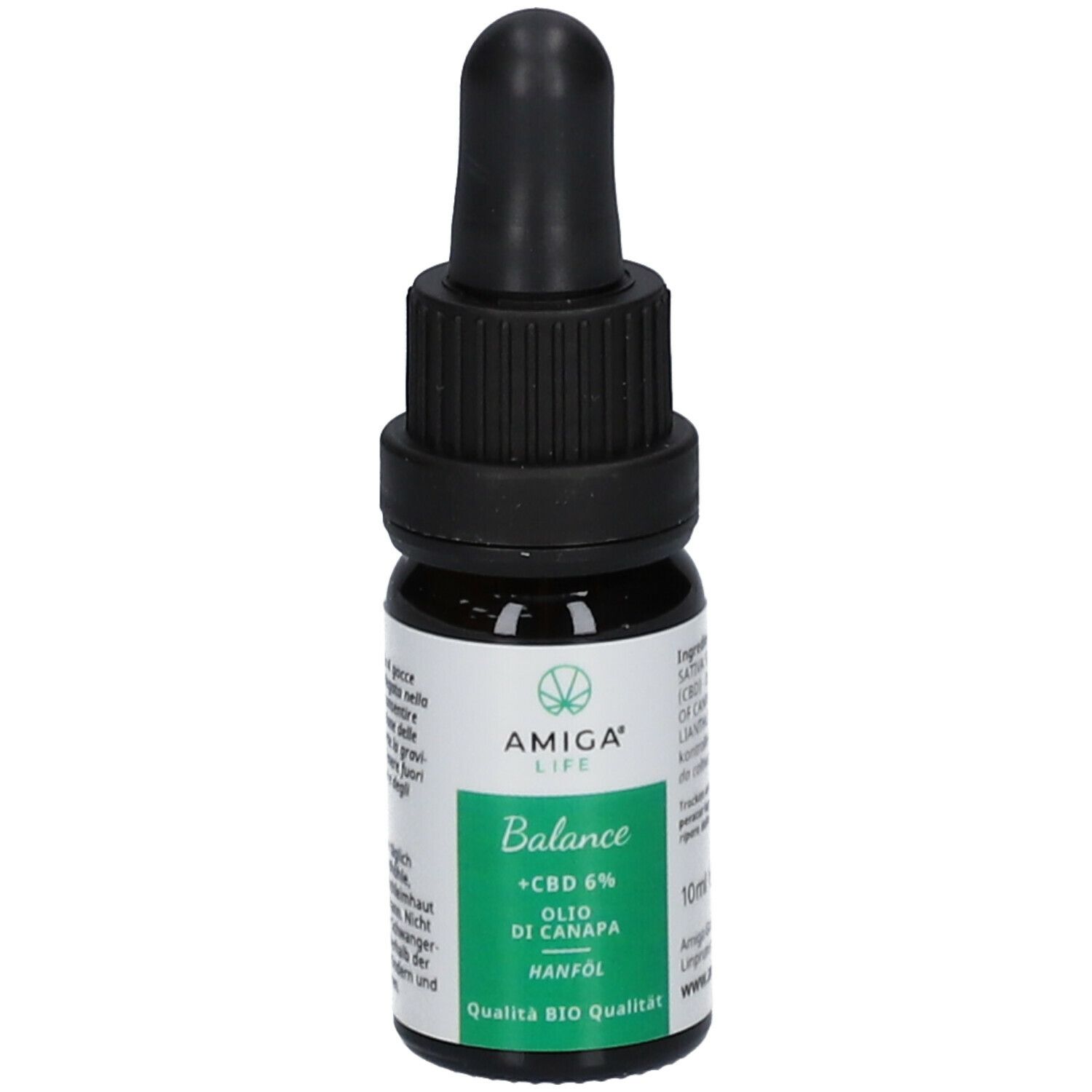 AMIGA LIFE BIO-Hanföl mit CBD 6%
