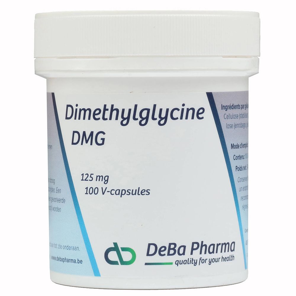 DeBa Dimethylglycine Vitamine B-15 125 mg