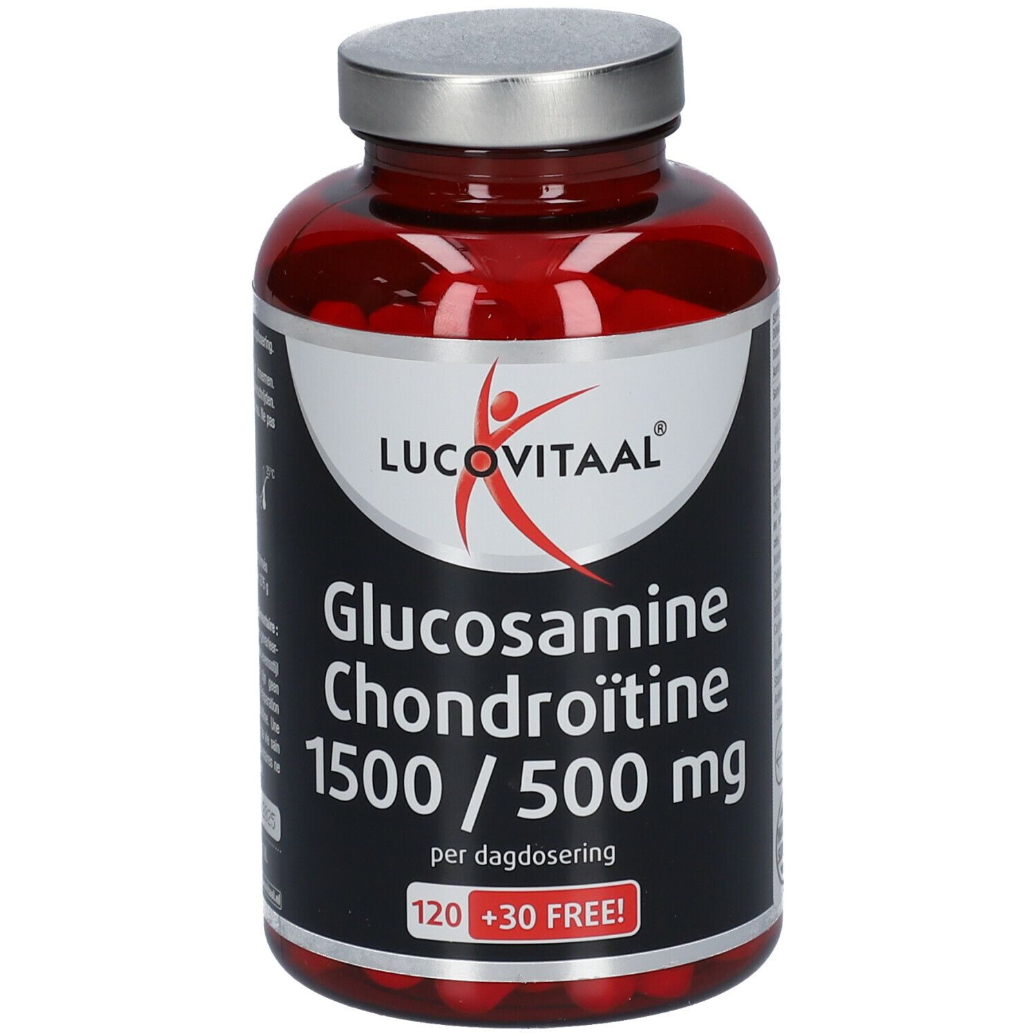 LUCOVITAAL® Glucosamine Chondroïtine 1500 / 500 mg