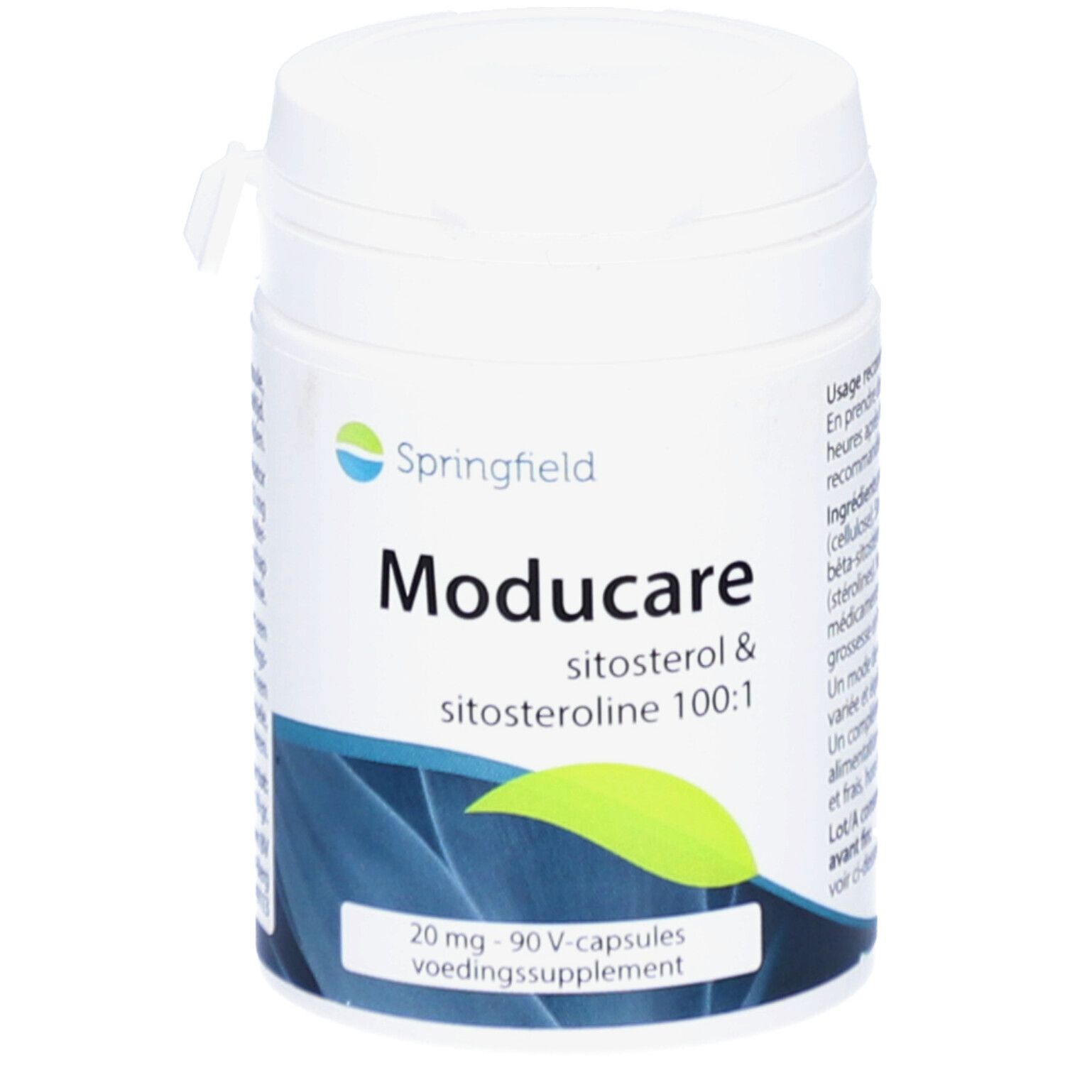 Springfield Moducare Sitosterol & Sitosteroline