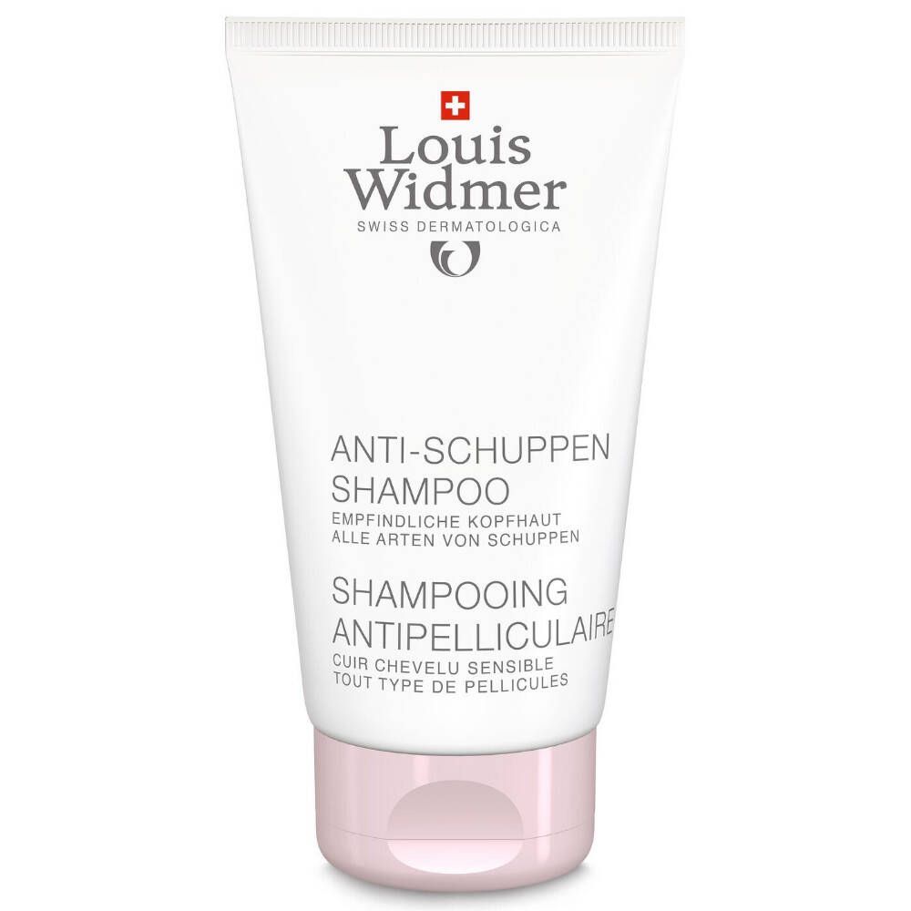 Louis Widmer Anti-Schuppen Shampoo ohne Parfüm